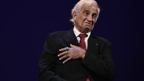 Jean-Paul Belmondo en septembre 2016