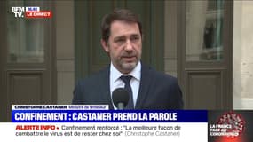 Confinement: les mesures ne seront pas durcies mais "appliquées de façon plus strictes", annonce Christophe Castaner