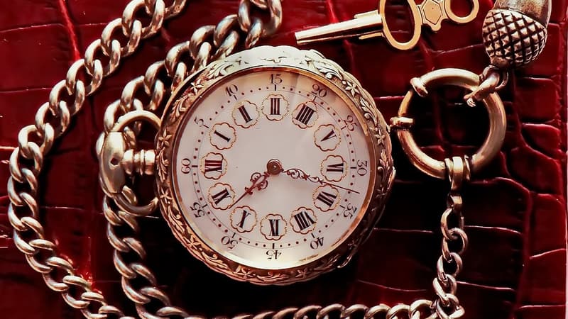 Une montre à gousset - Photo d'illustration