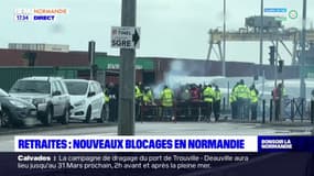 Grève contre la réforme des retraites: de nouveaux blocages en Normandie ce mercredi