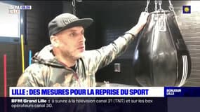 Lille: des mesures pour la reprise du sport, une bonne nouvelle pour cette salle de boxe lilloise