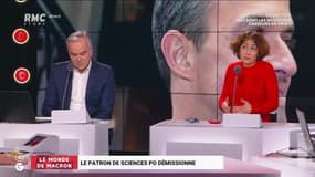 Le monde de Macron : Le patron de Sciences Po démissionne – 10/02