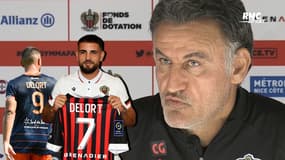 Nice : "Delort n'aura pas d'émotion, son histoire au MHSC est terminée" lâche Galtier