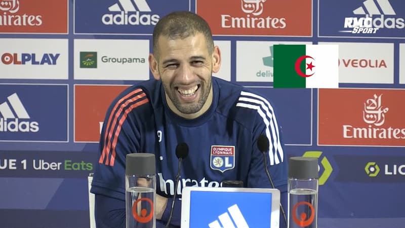 OL : Slimani se sent