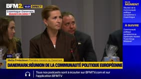 La Russie représente une "menace pour nous tous", affirme le Première ministre danoise