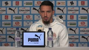 Ismaël Bennacer avec l'OM, à Marseille le 5 février 2025
