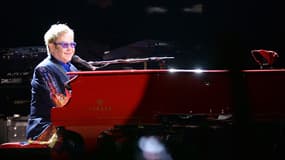 Sir Elton John au Festival Bonnaroo à Manchester le  juin 2014.
