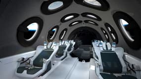 Virgin Galactic a vendu 100 tickets pour l'espace à 450.000 dollars
