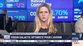 New York is amazing : l'optimisme de Virgin Galactic pour l’avenir par Sabrina Quagliozzi - 25/02