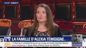 "On est là pour avoir la vérité, quelle qu'elle soit", affirme la sœur d'Alexia Daval