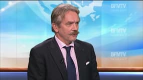 Frédéric Thiriez, président de l'Association des Ligues européennes de football invité BFMTV