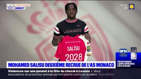 AS Monaco: Mohamed Salisu s'engage avec les monégasques jusqu'en 2028