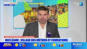 L'invité de Bonjour la Normandie du lundi 13 octobre 2025 - Jonas Haddad