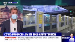 Rémi Salomon: "À l’hôpital de manière générale, pour le moment, la vague commence à se faire sentir" - 01/07