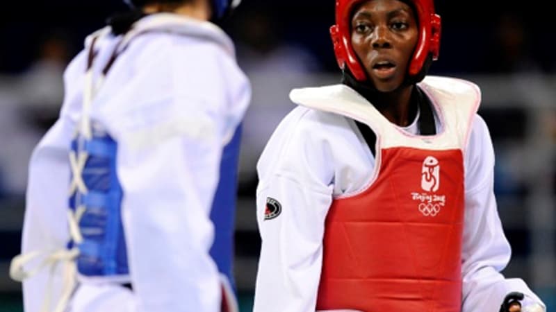 Gwladys Epangue, out pour les Jeux