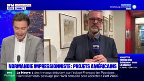 Normandie impressionniste: des projets américains