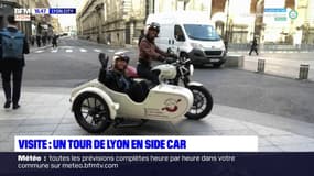 Lyon City: tour de la ville en side car et brunch chez "Desjeuneur"