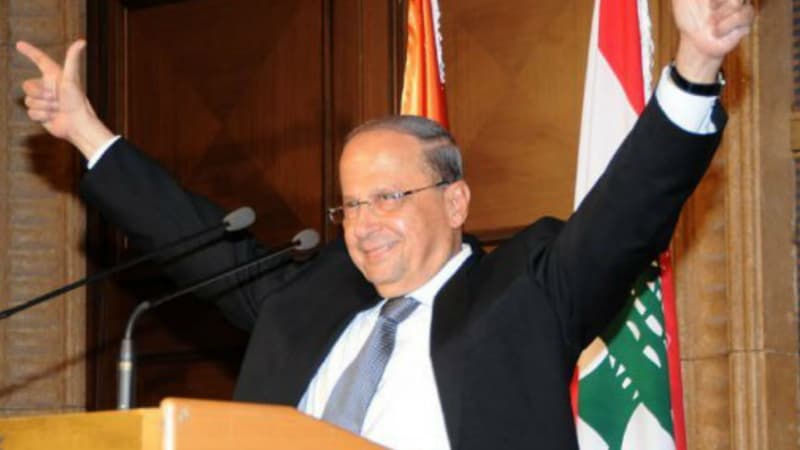 L'arrivée de Michel Aoun à la tête du Liban met fin à deux ans et demi de vacance présidentielle.