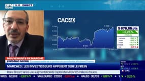 Frédéric Rozier (Mirabaud) : Comment interpréter la pause depuis de début de la semaine en Bourse ? - 14/01
