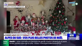 Alpes du Sud: vos plus belles photos de Noël