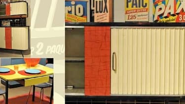 Au salon du Vintage, qui se tient du 22 au 24 mars à Paris , seront exposés des meubles, mais aussi des vêtements, des bijoux, des objets comme des disques et des horloges.