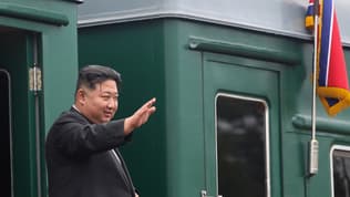 Un clip diffusé mardi 16 avril en Corée du nord fait l'éloge du dictateur Kim Jong-un. 