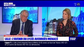 Lycée Averroès de Lille: Jean-René Lecerf ne veut pas d'une rupture du contrat de l'établissement avec l'État