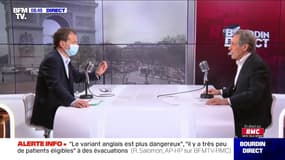 Suspension d'AstraZeneca: "Il faut regarder cela comme une grande prudence, de la transparence" rassure Rémi Salomon