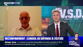 Reconfinement: Conseil de défense à l’Élysée - 29/01