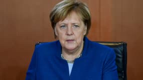 Angela Merkel le 24 octobre. 