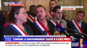 Mathilde Panot (LFI): "La Première ministre doit démissionner en emportant sa réforme avec elle"