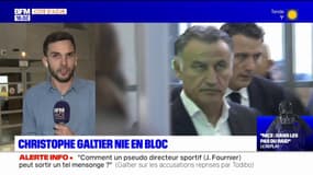 Procès Galtier: l'ancien entraîneur de Nice conteste les faits qui lui sont reprochés