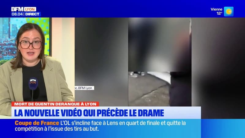 Mort de Quentin Deranque : La nouvelle vidéo qui précède le drame