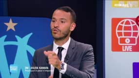 Sagnol adoube le jeune défenseur de l'OM Boubacar Kamara