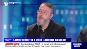 Gilles Rossary-Lenglet: "J'ai été engagé par Gaël Perdriau et Pierre Gauttieri pour pouvoir avoir un moyen de pression" sur Gilles Artigues