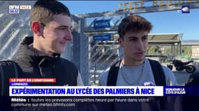 Expérimentation du port de l'uniforme: des lycéens niçois réagissent à la mesure