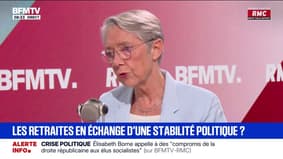 Pour Élisabeth Borne, la réforme des retraites sera "un débat de l'élection présidentielle" 