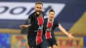 Neymar lors de Lens-PSG