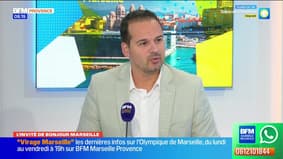 L'invité de Bonjour Marseille du lundi 8 septembre 2025 - Jérémy Bacchi