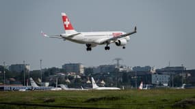 Un avion Swiss Air