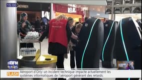 Nombreux retards à l'aéroport d'Orly, un "incident technique" en cause