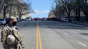 États-Unis: Deux policiers blessés près du Capitole, le bâtiment bouclé