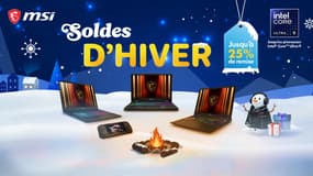 C’est le moment de vous équipez des meilleures technologies avec les soldes d’hiver gaming MSI