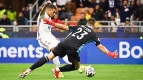 Kylian Mbappé lors de France-Espagne