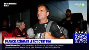 Top 14: Franck Azéma quitte Toulon et sera le manager de Perpignan