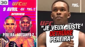 UFC 287 : ITW exclusive avec Adesanya, déterminé à prendre sa revanche sur Pereira