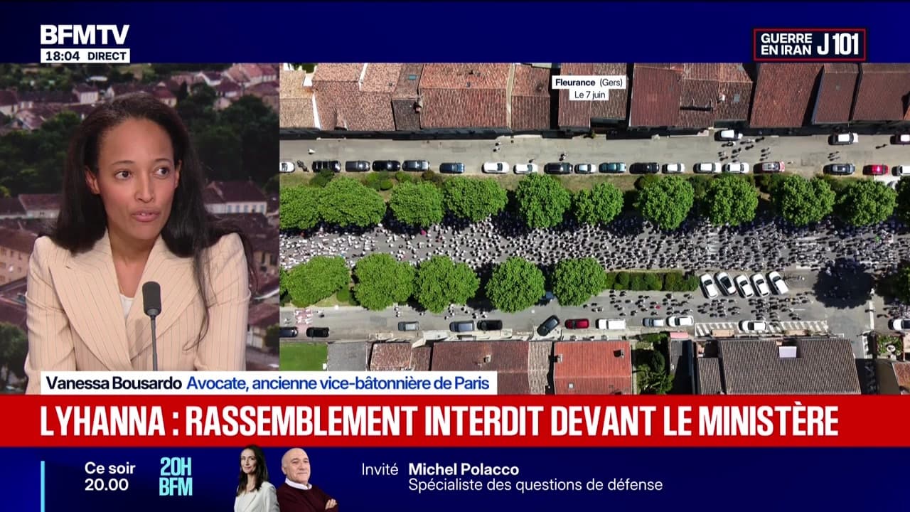 Marschall Truchot : Lyhanna, des rassemblements partout en France ce soir - 08/06