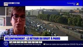 "Il ne faut pas considérer que le bruit est une fatalité", juge Fanny Mietlicki, présidente de Bruitparif