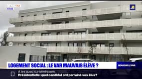 Var: seulement 13% de logements sociaux dans le département