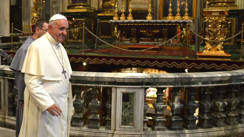 Le pape François s'est dit prêt à se rendre sur place, même s'il reconnaît que ce ne serait pas une bonne idée pour le moment.